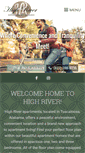 Mobile Screenshot of highriverapartments.net